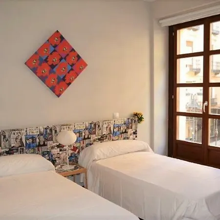 Апартаменты Dos Torres Retiro Urbano En Alfonso I Сарагоса