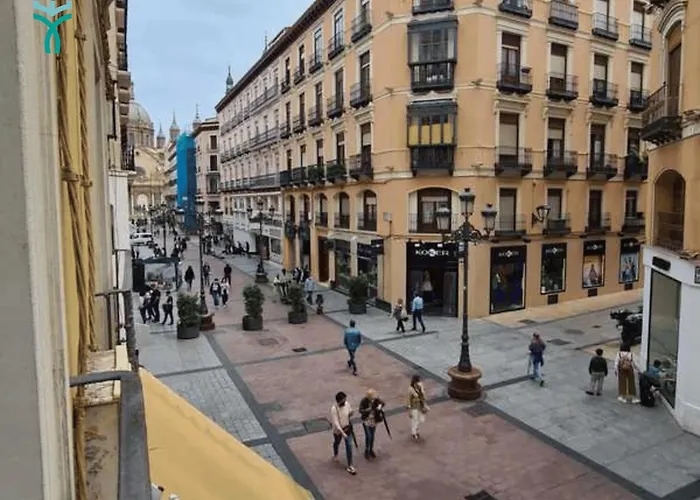 Dos Torres Retiro Urbano En Alfonso I Appartamento Saragozza